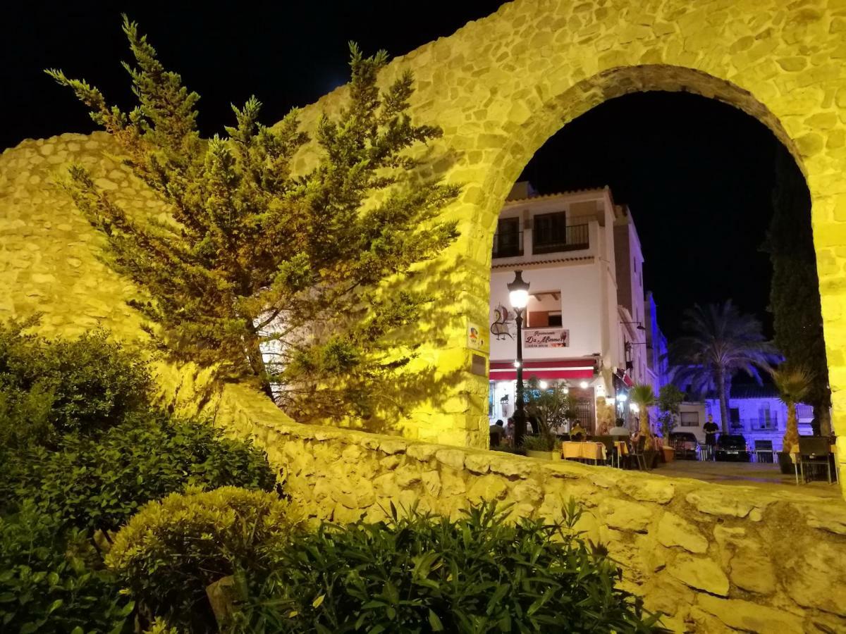 Ermita Casco Antiguo Calpe Exterior foto
