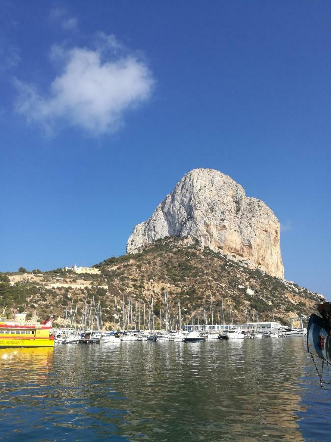 Ermita Casco Antiguo Calpe Exterior foto