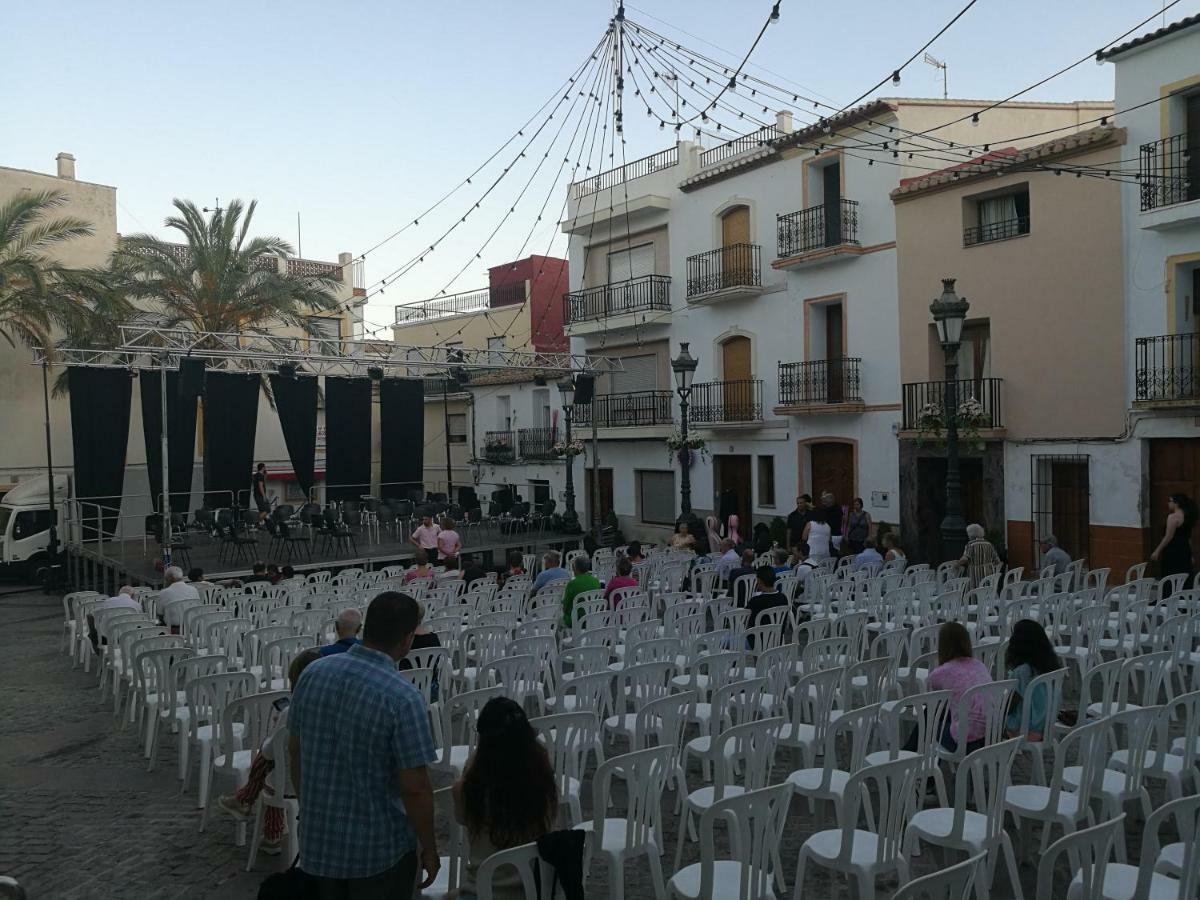 Ermita Casco Antiguo Calpe Exterior foto